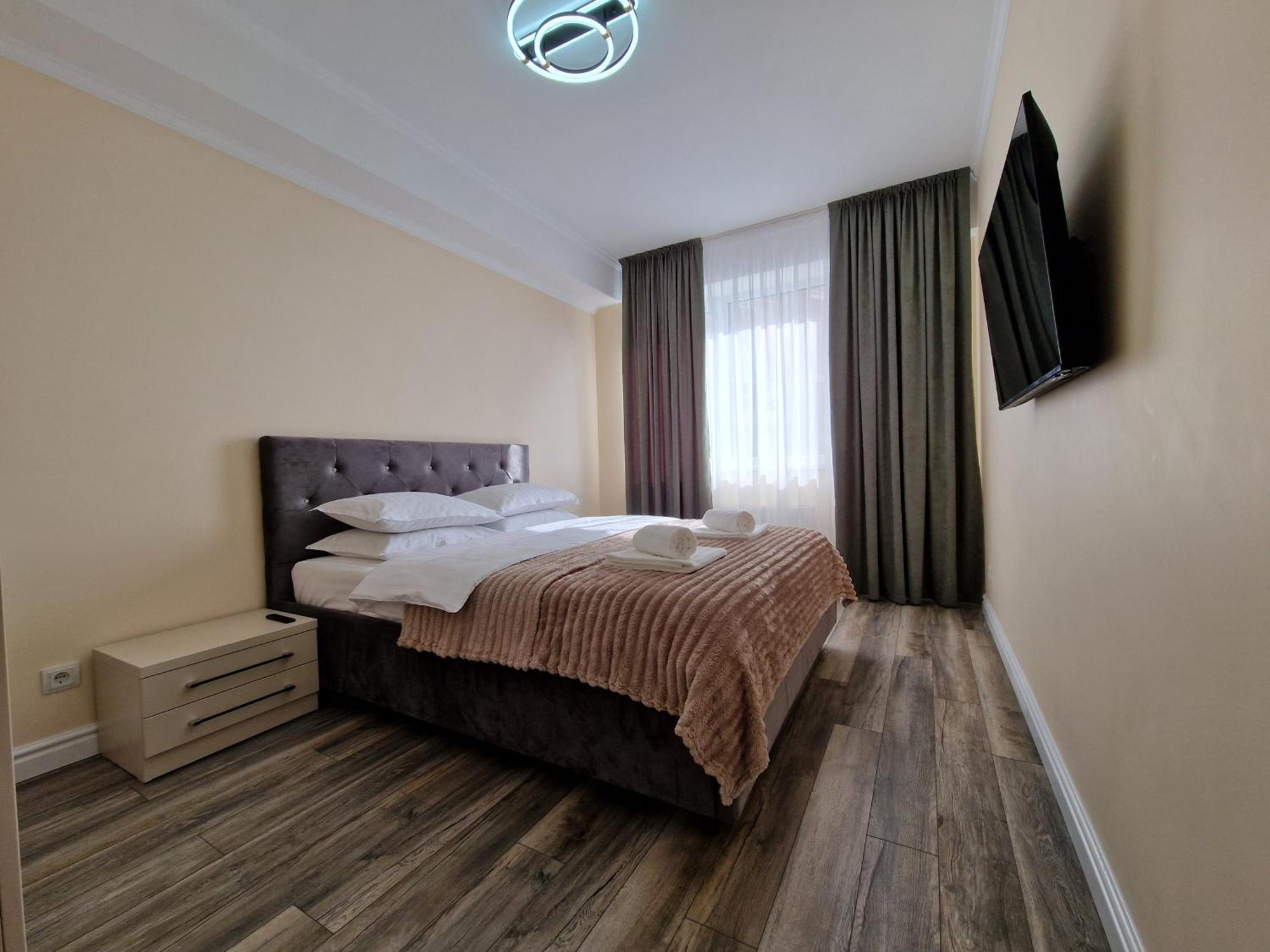 Dendrarium Park Double Room Apartment Chişinău Esterno foto