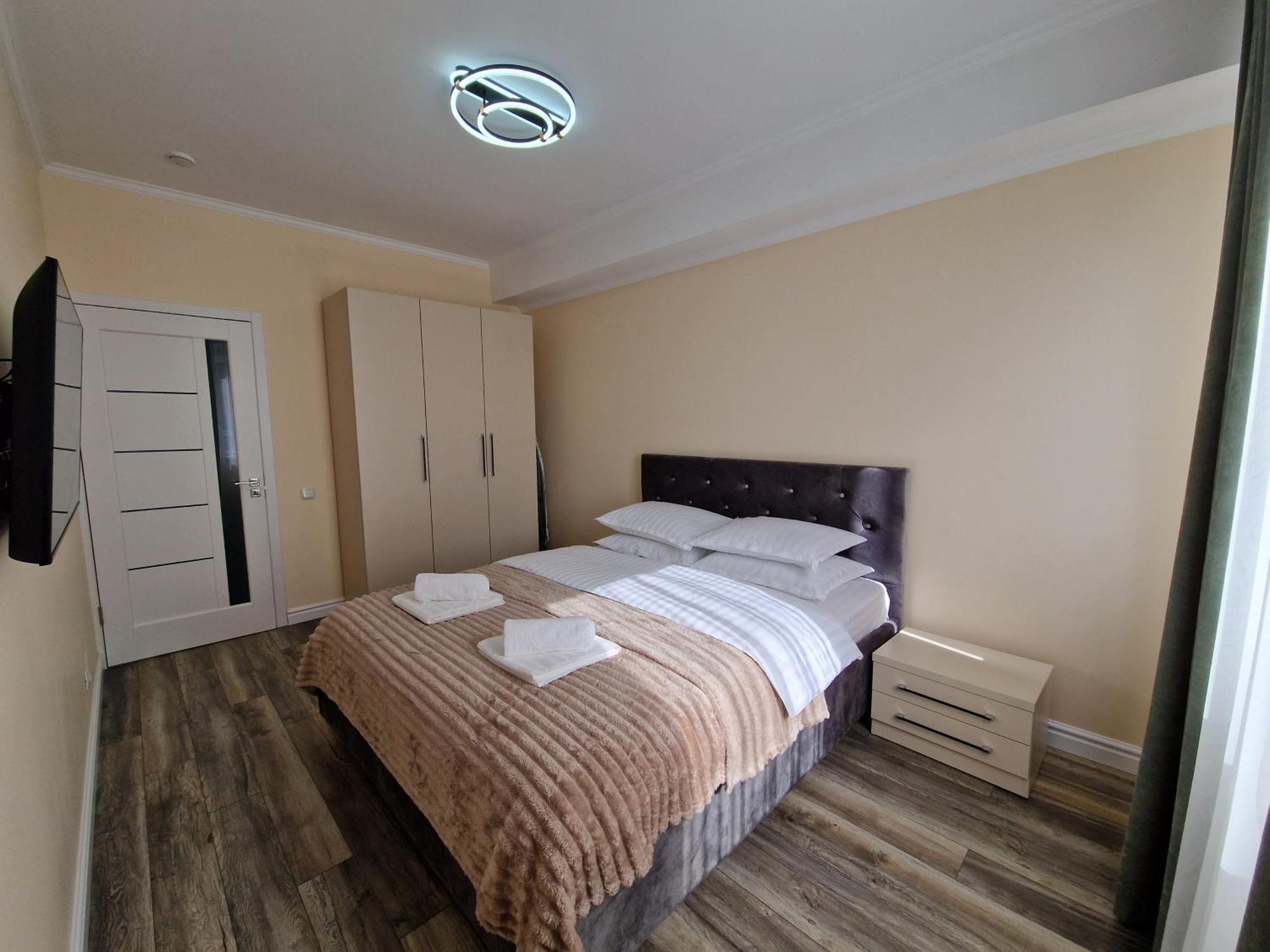 Dendrarium Park Double Room Apartment Chişinău Esterno foto